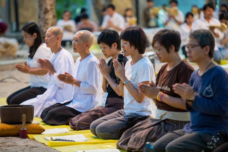 สวดมนต์ข้ามปี