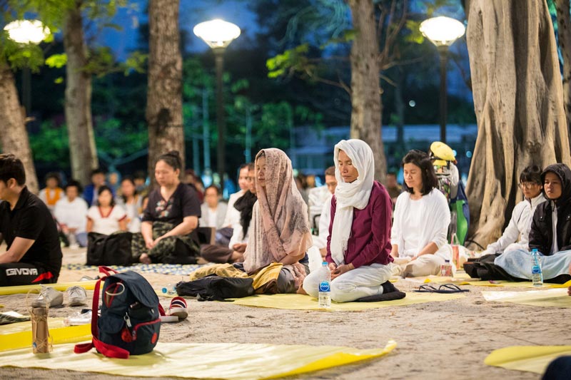 สวดมนต์ข้ามปี