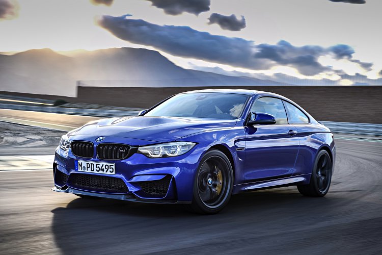 BMW M4 CS 2018