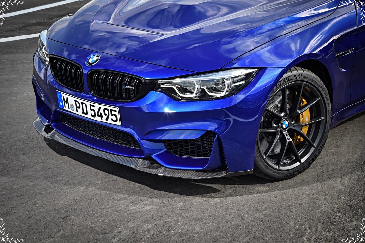 BMW M4 CS 2018