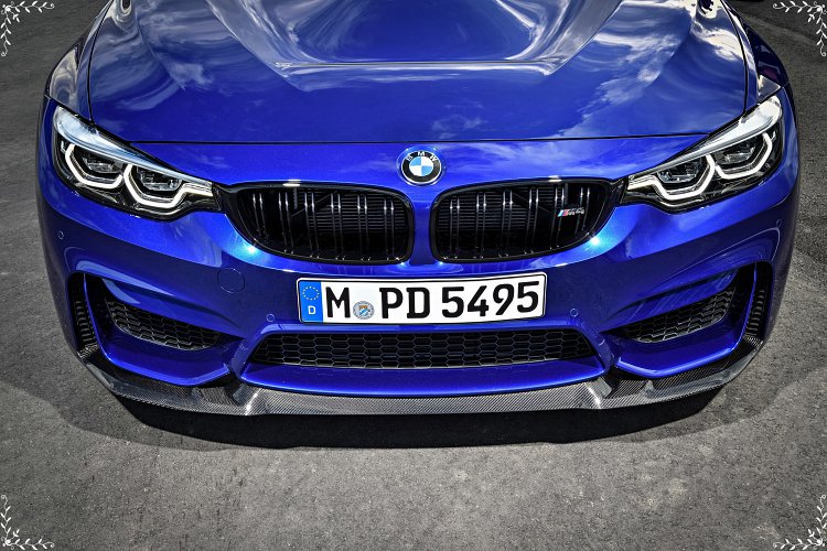 BMW M4 CS 2018