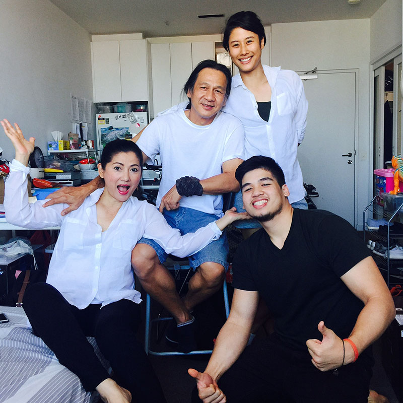 อ๊อฟ พงษ์พัฒน์ วูบกลางกองถ่าย