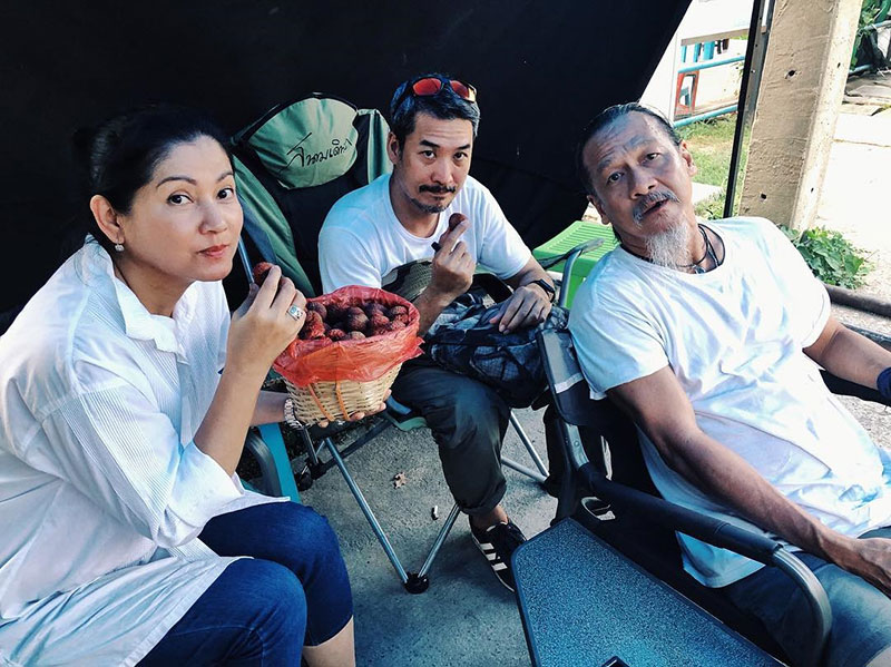 อ๊อฟ พงษ์พัฒน์ วูบกลางกองถ่าย