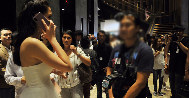 แอบถ่ายใต้กระโปรง เบลล่า ราณี