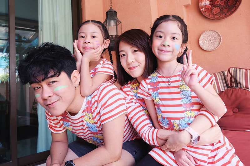 น้องยี่หวา ลูกสาวโจ๊ก โซคูล