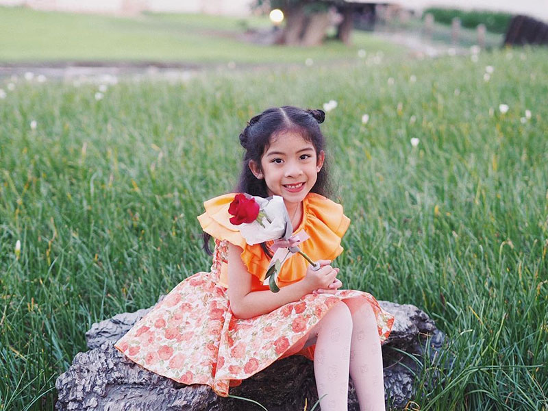 น้องยี่หวา ลูกสาวโจ๊ก โซคูล