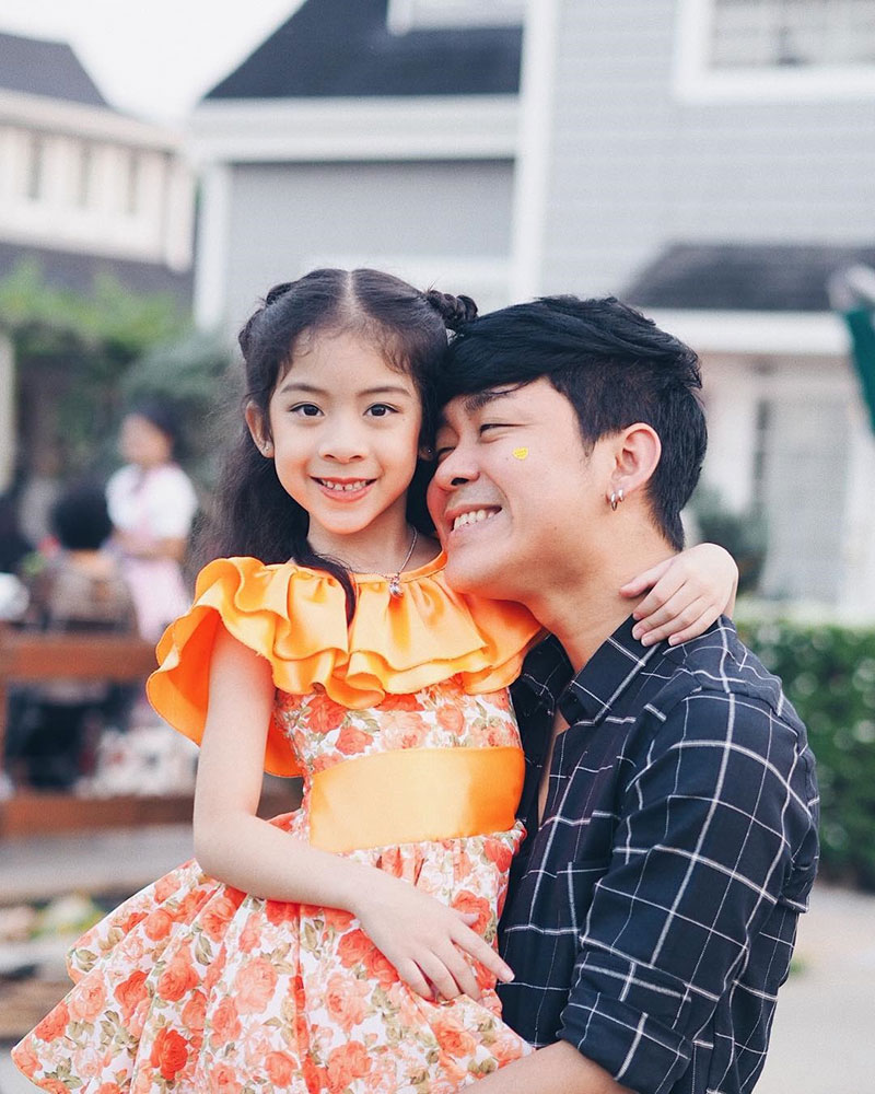 น้องยี่หวา ลูกสาวโจ๊ก โซคูล