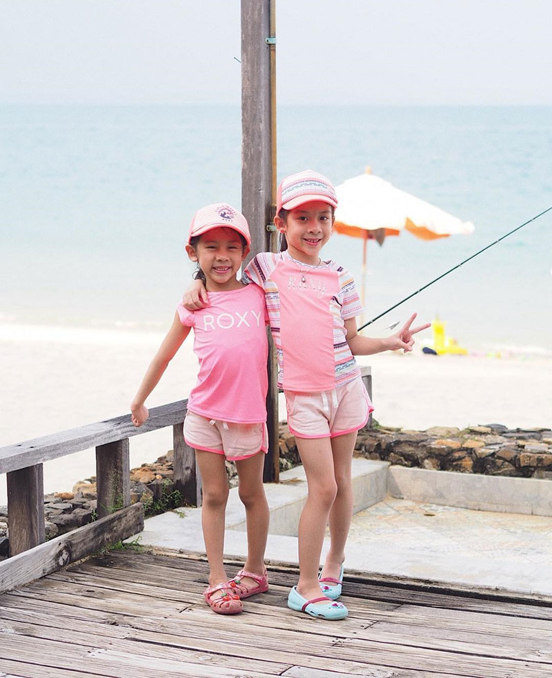 น้องยี่หวา ลูกสาวโจ๊ก โซคูล