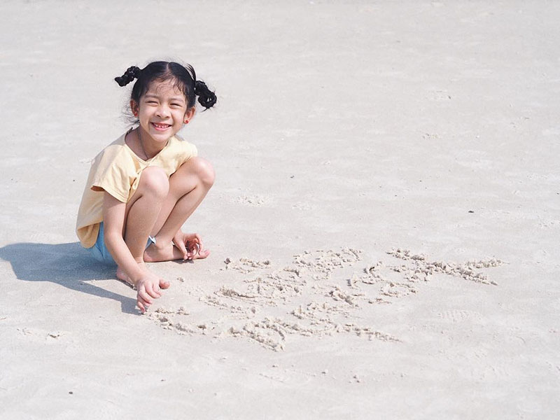 น้องยี่หวา ลูกสาวโจ๊ก โซคูล