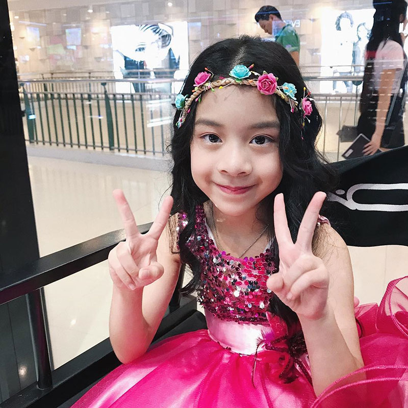 น้องยี่หวา ลูกสาวโจ๊ก โซคูล