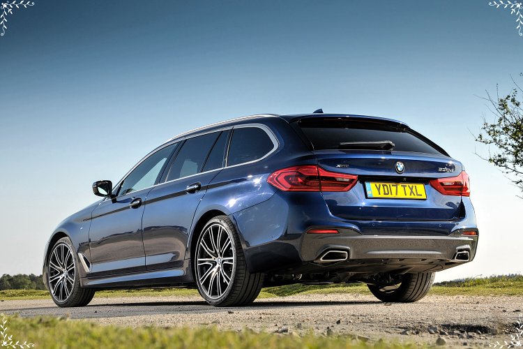 BMW 5 Series Touring 2018