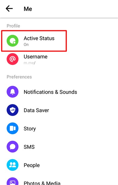 วิธีปิดการแสดงสถานะออนไลน์ใน Facebook Messenger