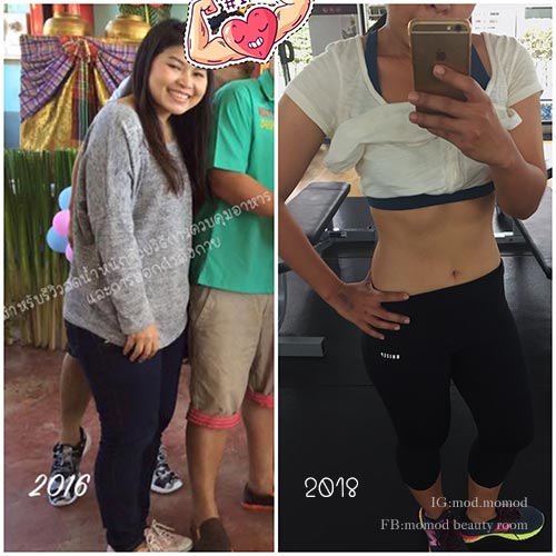 รีวิวลดน้ำหนัก