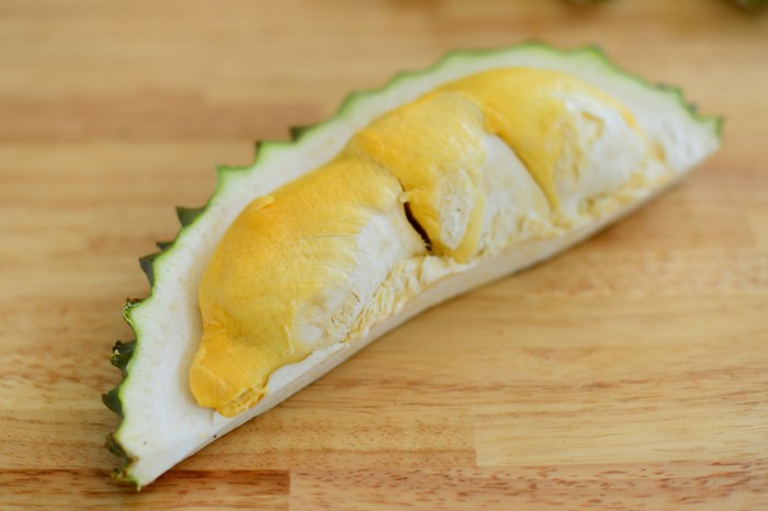 แคลอรีในทุเรียน