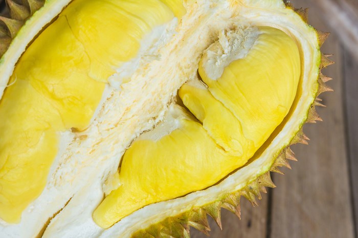 แคลอรีในทุเรียน