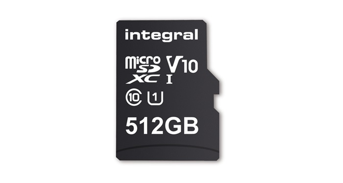 microSD Card 512GB