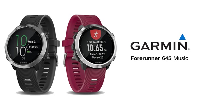 Garmin Forerunner 645 Music