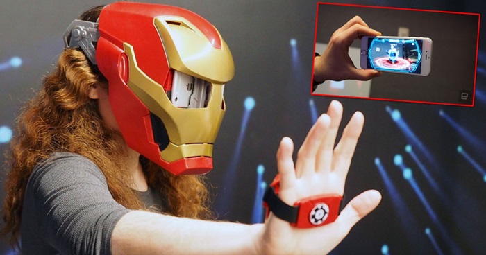 Hero Vision Iron Man