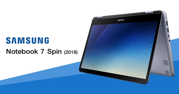 Samsung Notebook 7 Spin (2018)