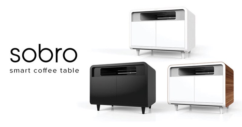 Sobro Smart Side Table โต๊ะสารพัดประโยชน์