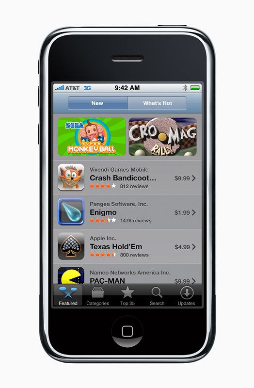 แอปเปิลฉลองครบรอบ 10 ปี App Store