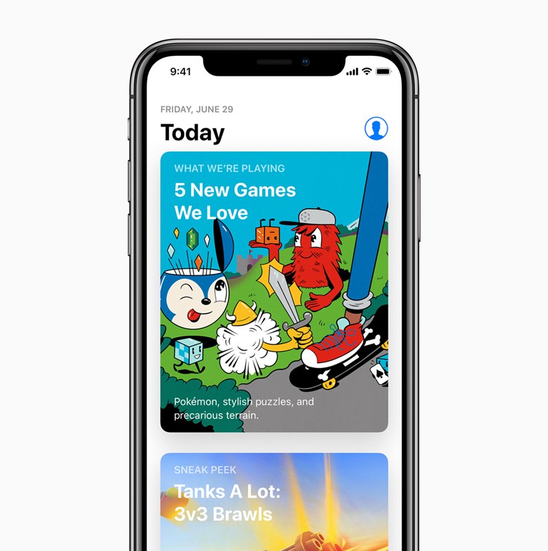 แอปเปิลฉลองครบรอบ 10 ปี App Store