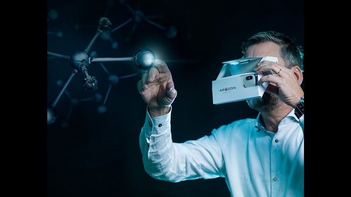 Aryzon อุปกรณ์ AR แบบสวมหัว