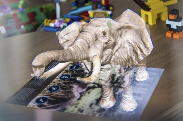 Aryzon อุปกรณ์ AR แบบสวมหัว