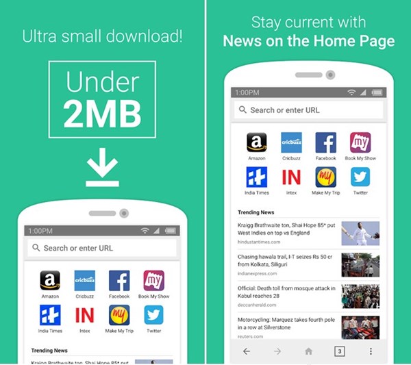 Amazon เปิดตัว Internet เว็บเบราว์เซอร์