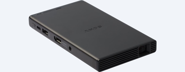 Sony เปิดตัว MP-CD1 โปรเจคเตอร์พกพา