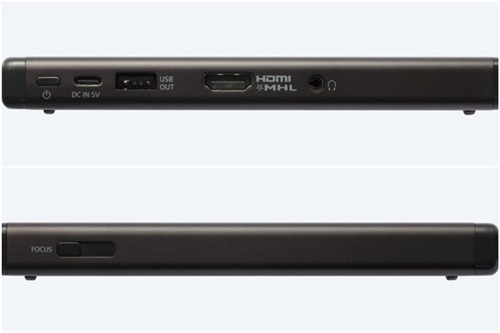 Sony เปิดตัว MP-CD1 โปรเจคเตอร์พกพา