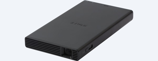 Sony เปิดตัว MP-CD1 โปรเจคเตอร์พกพา