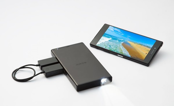 Sony เปิดตัว MP-CD1 โปรเจคเตอร์พกพา