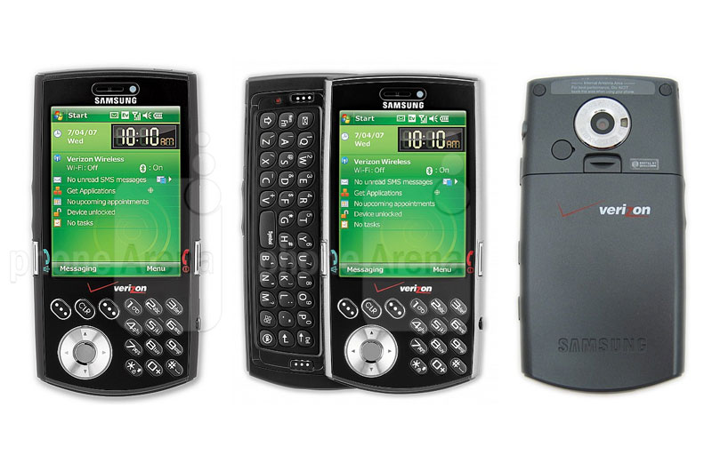 โทรศัพท์มือถือจากซัมซุงที่มีหน้าตาแปลกประหลาด