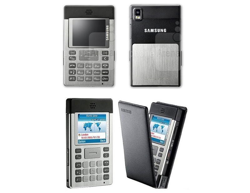 โทรศัพท์มือถือจากซัมซุงที่มีหน้าตาแปลกประหลาด