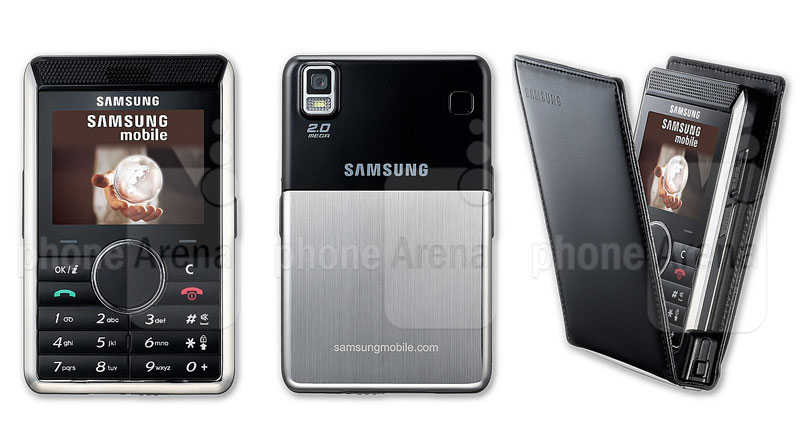 โทรศัพท์มือถือจากซัมซุงที่มีหน้าตาแปลกประหลาด