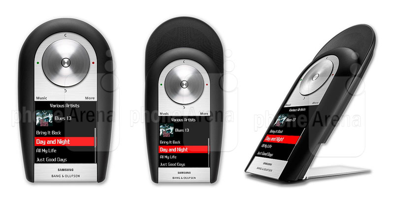 โทรศัพท์มือถือจากซัมซุงที่มีหน้าตาแปลกประหลาด