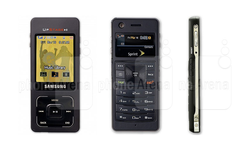 โทรศัพท์มือถือจากซัมซุงที่มีหน้าตาแปลกประหลาด