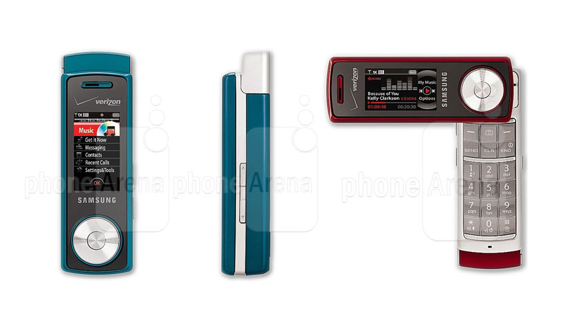 โทรศัพท์มือถือจากซัมซุงที่มีหน้าตาแปลกประหลาด