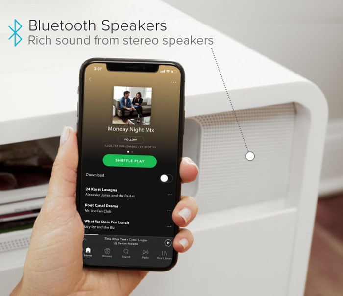 Sobro Smart Side Table โต๊ะสารพัดประโยชน์