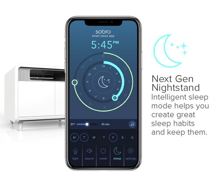 Sobro Smart Side Table โต๊ะสารพัดประโยชน์