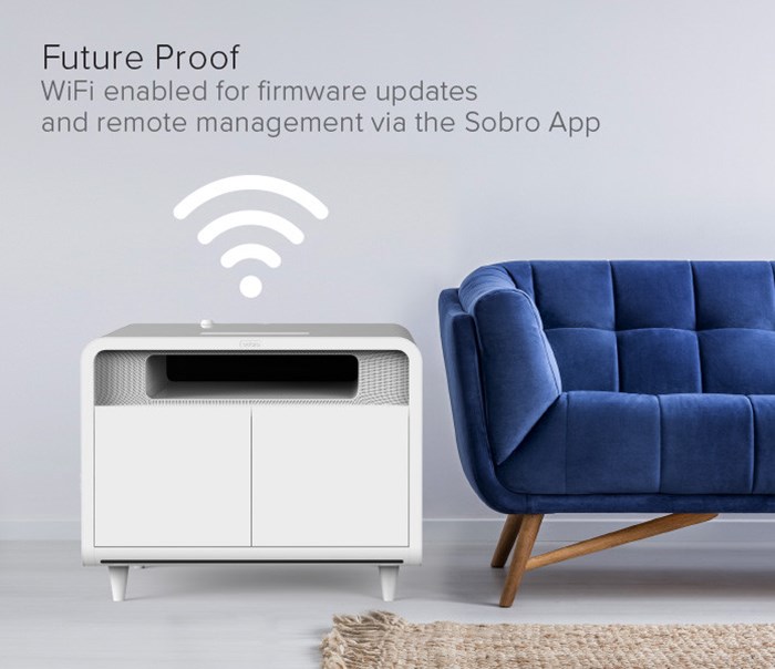 Sobro Smart Side Table โต๊ะสารพัดประโยชน์