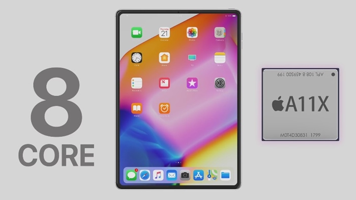 iPad Pro X 2018