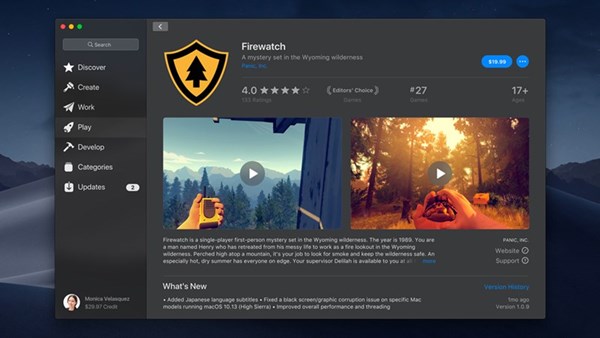 Mac App Store