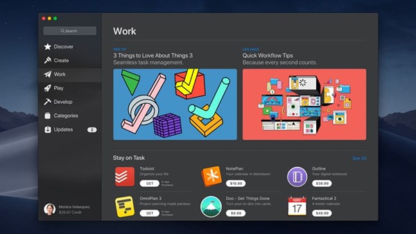 Mac App Store
