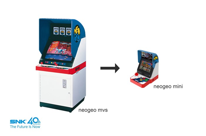 Neo Geo Mini
