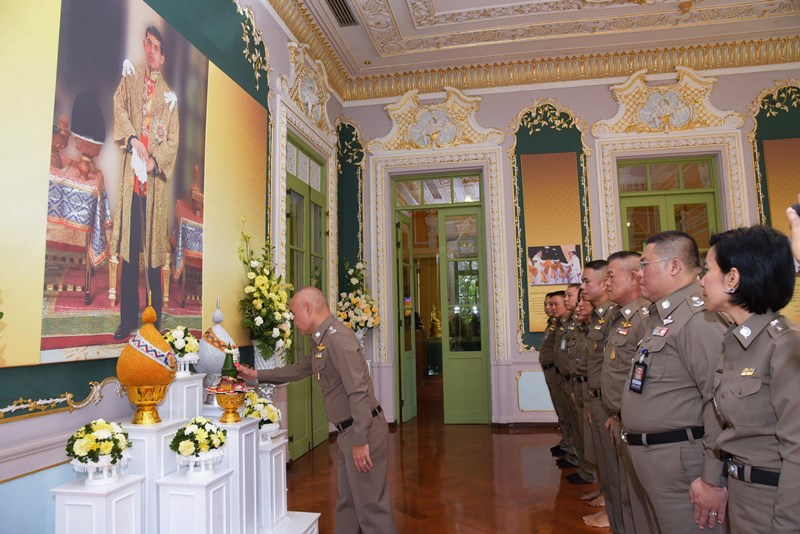 นิทรรศการเฉลิมพระเกียรติสมเด็จพระเจ้าอยู่หัว ณ วังปารุสกวัน