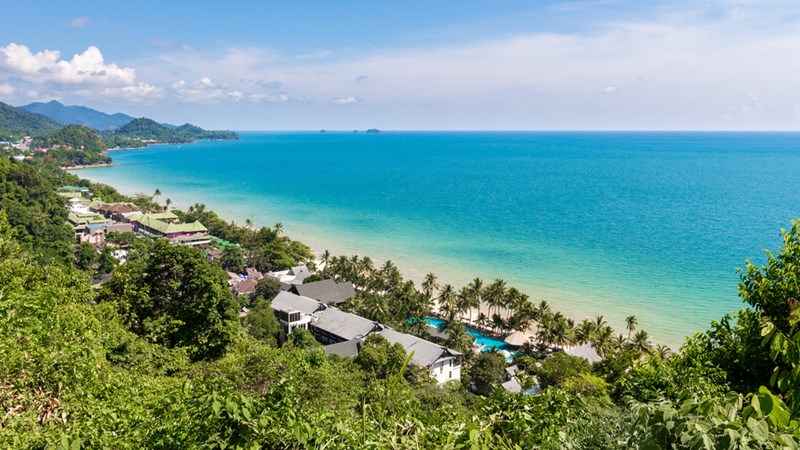 ทะเลตราด