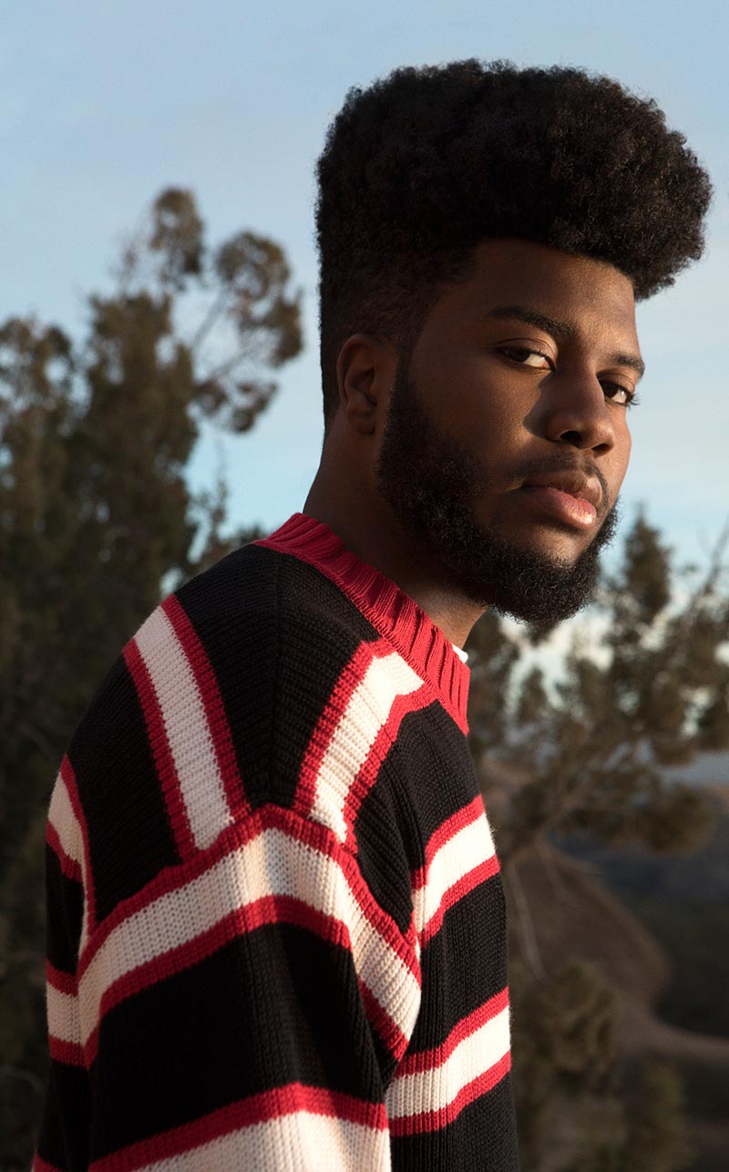 Khalid Rung คอนเสิร์ตKhalid ครั้งแรกในไทยกับ Khalid American Teen Tour 2018