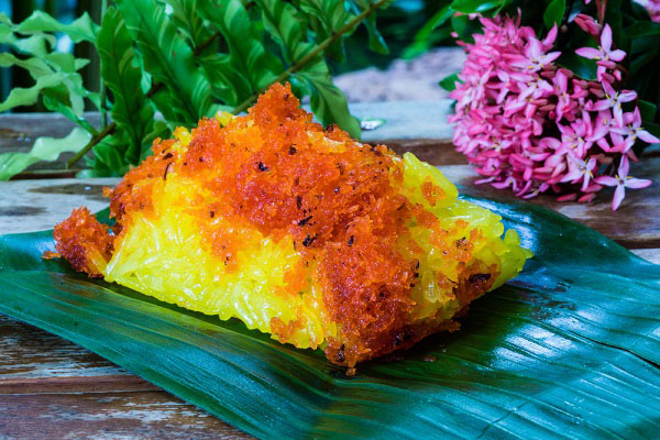 ข้าวเหนียวหน้ากุ้ง ข้าวเหนียวหน้ากุ้ง